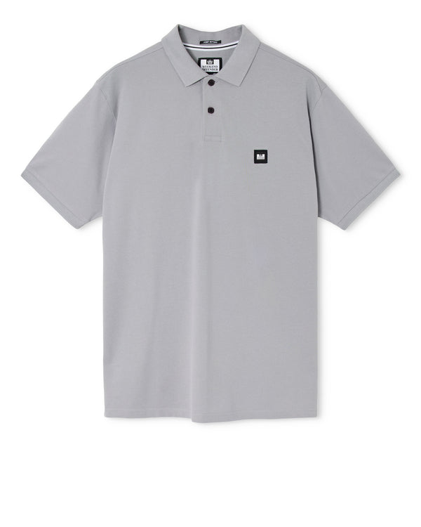 Übergröße – Heathcote Poloshirt, Rauchgrau