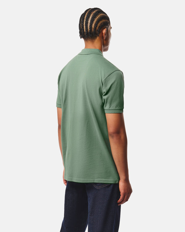 Heathcote Polo Shirt Thyme Green