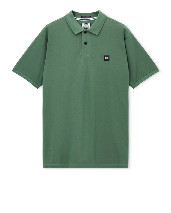 Heathcote Polo Shirt Thyme Green