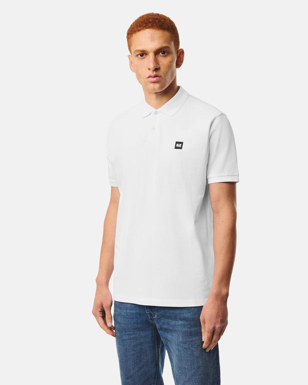 Heathcote Polo Shirt White