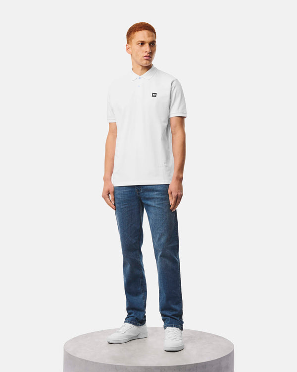 Heathcote Polo Shirt White