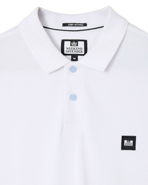 Heathcote Polo Shirt White