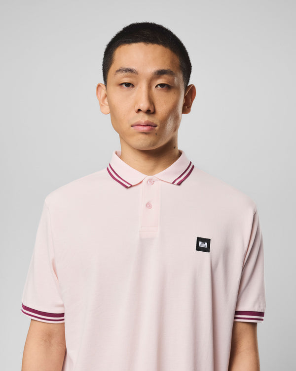 Levanto Polo Shirt Soft Pink/Kirsch
