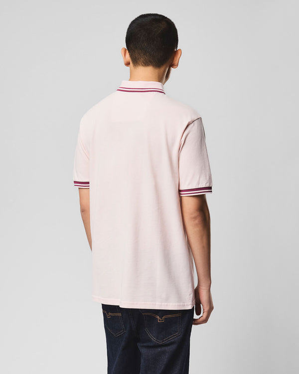 Levanto Polo Shirt Soft Pink/Kirsch
