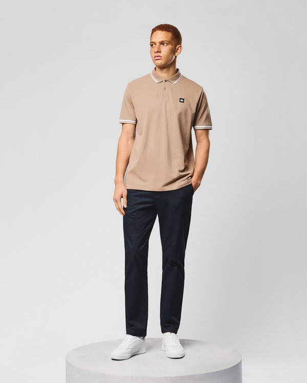 Levanto Poloshirt Treibholz/Geist