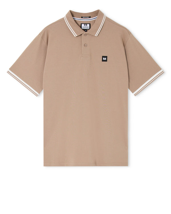 Levanto Poloshirt Treibholz/Geist