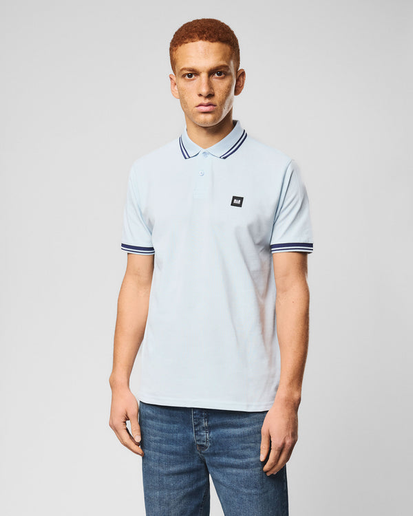Levanto Poloshirt Himmelblau/Dunkelsaphirblau
