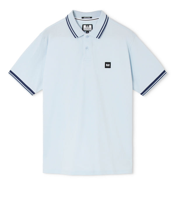 Levanto Poloshirt Himmelblau/Dunkelsaphirblau