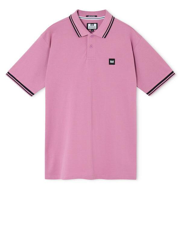 Levanto Polo Shirt Chrosite Pink/Black
