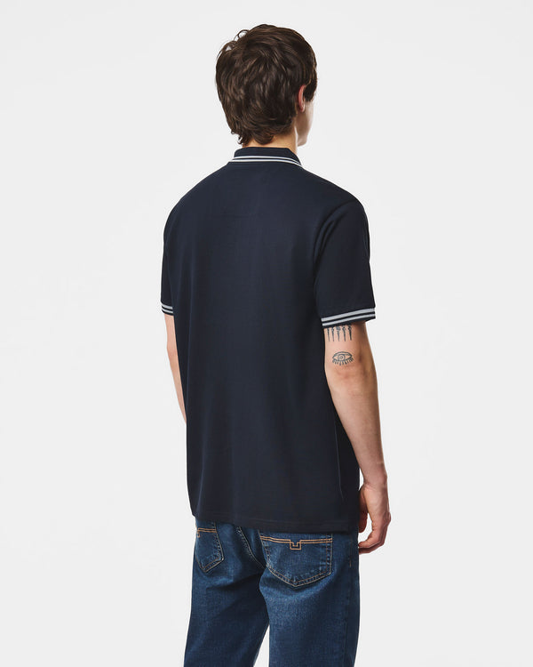 Levanto Polo Shirt Navy/Smokey Grey