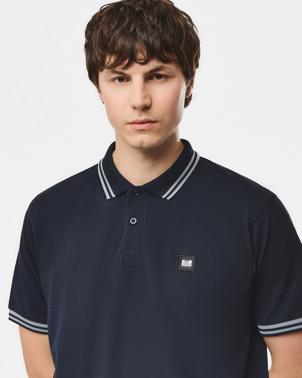 Levanto Polo Shirt Navy/Smokey Grey