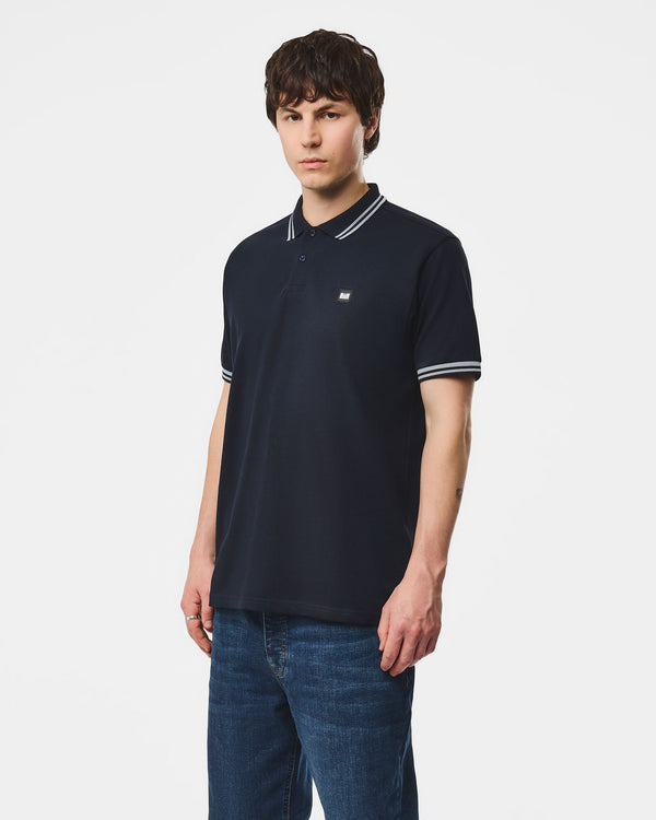 Levanto Polo Shirt Navy/Smokey Grey
