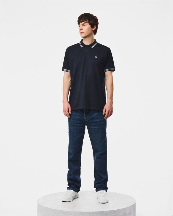 Levanto Polo Shirt Navy/Smokey Grey