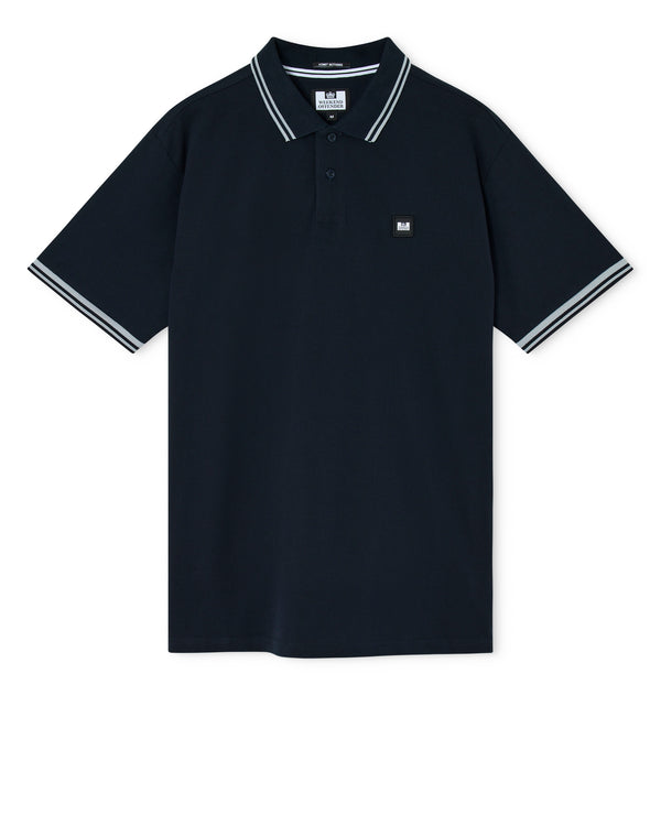 Levanto Polo Shirt Navy/Smokey Grey