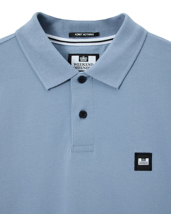 Caneiros Poloshirt Blue Shadow