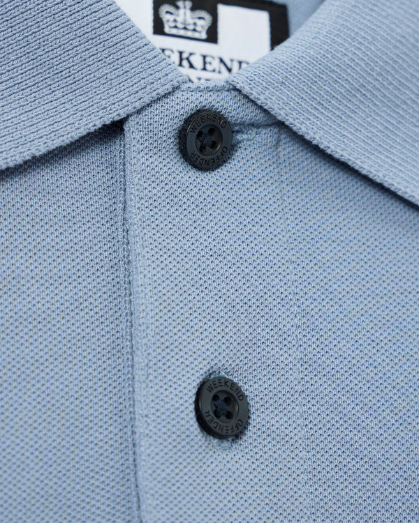 Caneiros Poloshirt Blue Shadow