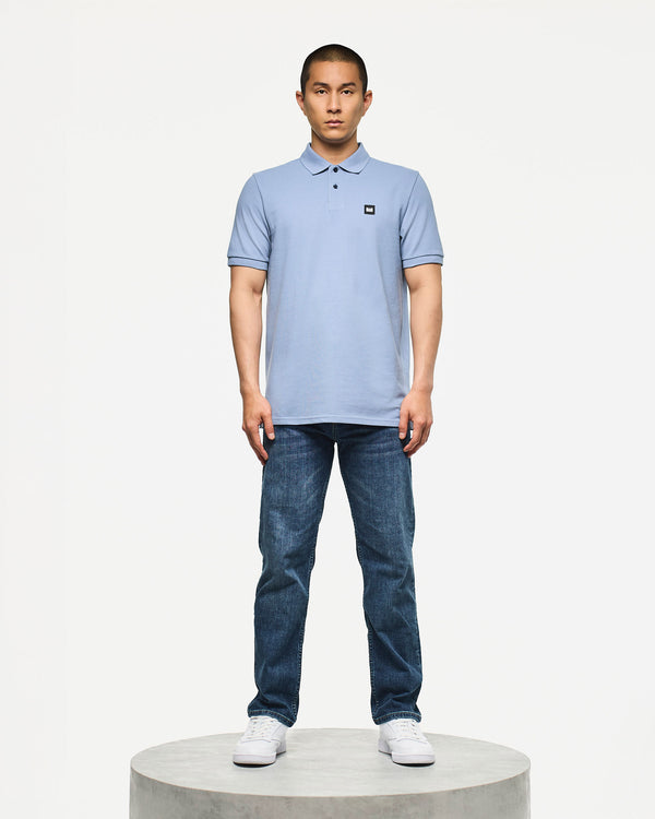Caneiros Poloshirt Blue Shadow