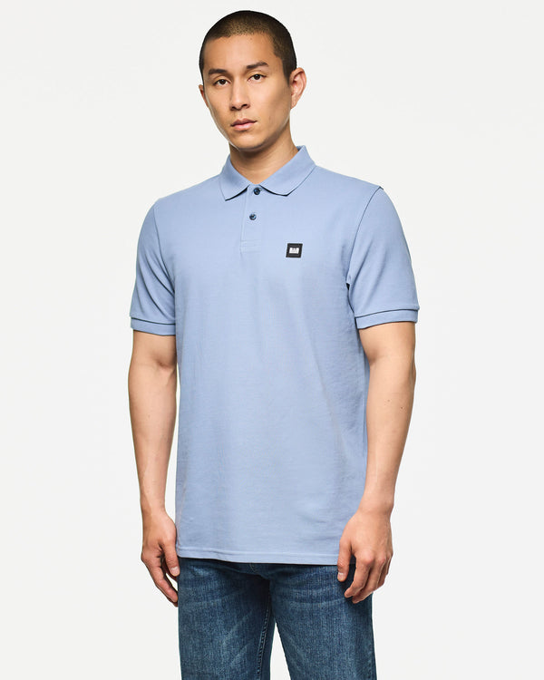 Caneiros Poloshirt Blue Shadow