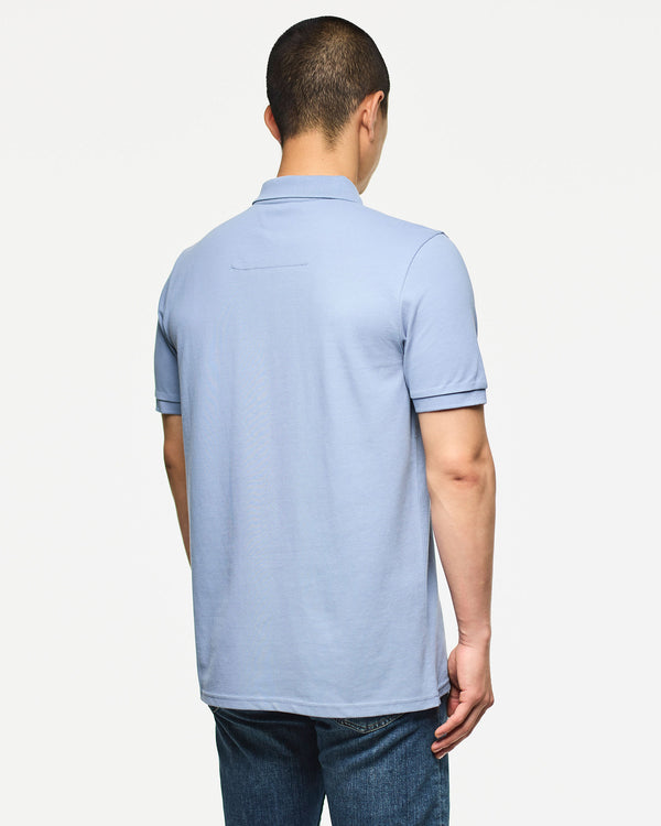 Caneiros Poloshirt Blue Shadow