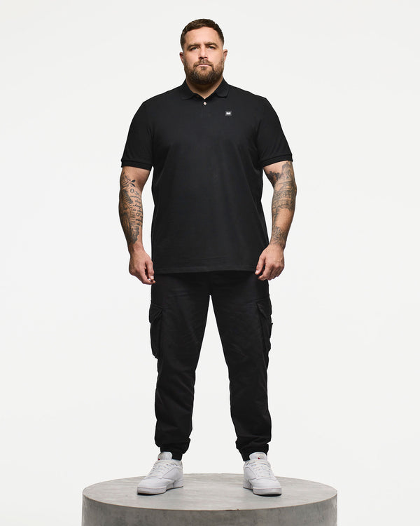Taglie forti - Polo Caneiros nera