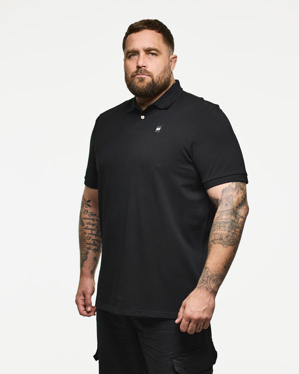Taglie forti - Polo Caneiros nera