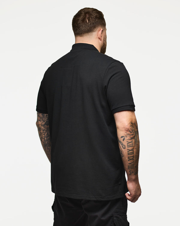 Taglie forti - Polo Caneiros nera