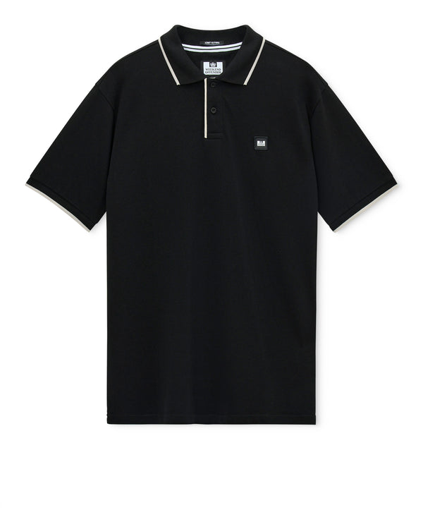 Cadwell Polo Shirt Black/Calcium