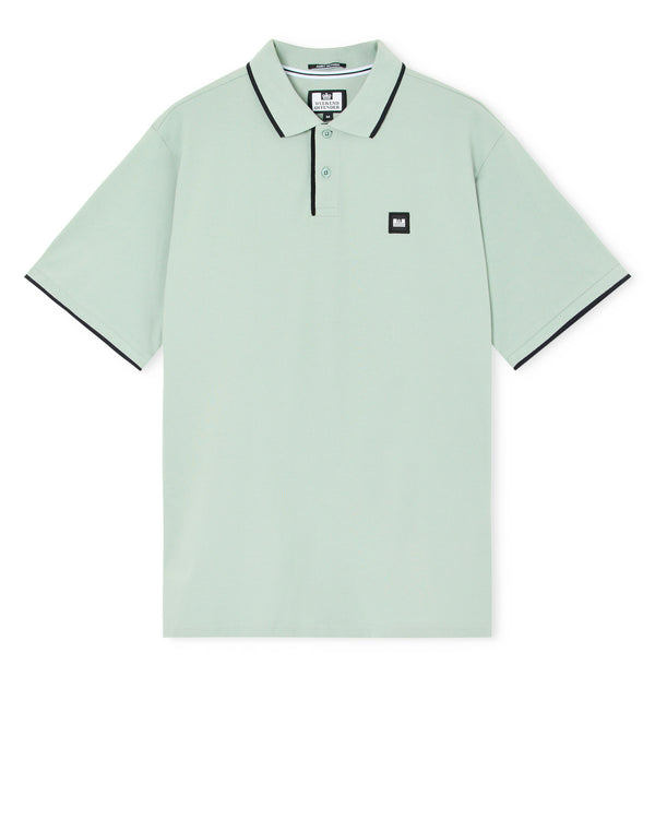 Cadwell Polo Shirt Julep Green/Black