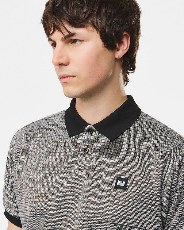 Winfield Polo Shirt Black Mix