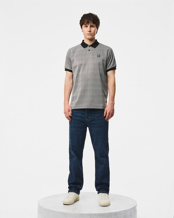 Winfield Polo Shirt Black Mix