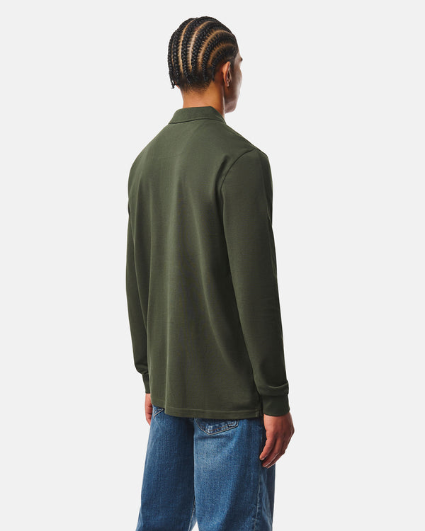 Tunbridge Polo Shirt Black Forest Green