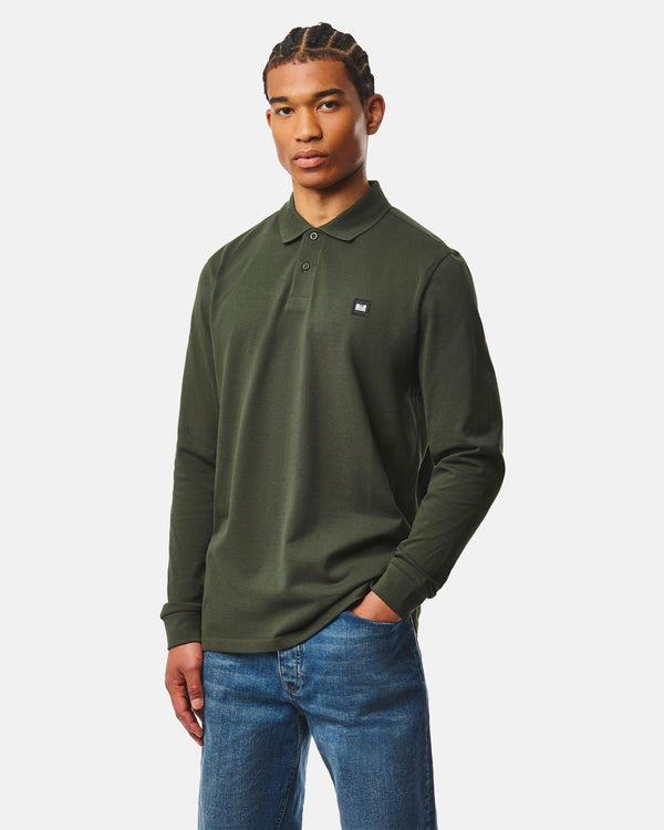 Tunbridge Polo Shirt Black Forest Green