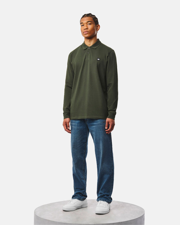 Tunbridge Polo Shirt Black Forest Green