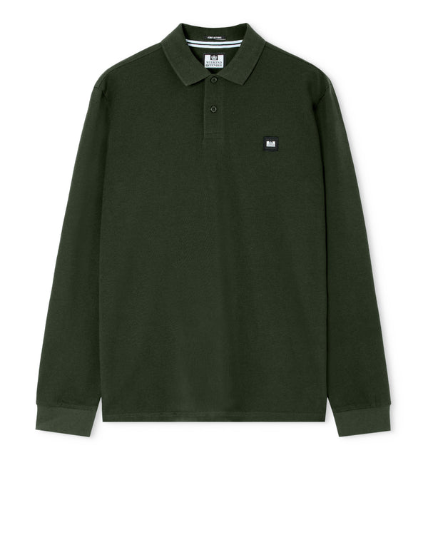 Tunbridge Polo Shirt Black Forest Green