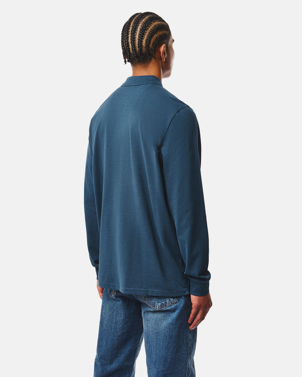 Tunbridge Polo Shirt Lagoon Blue