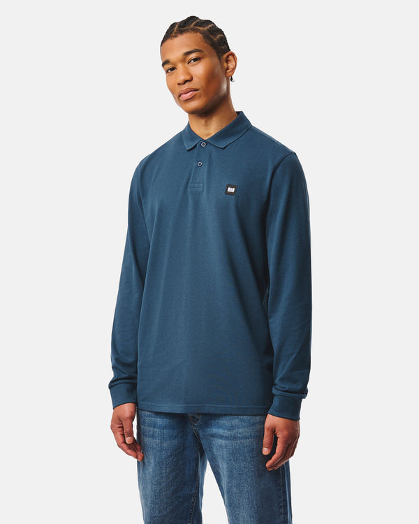 Tunbridge Polo Shirt Lagoon Blue