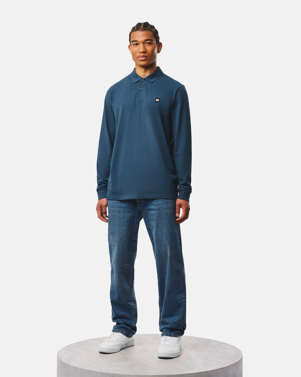 Tunbridge Polo Shirt Lagoon Blue