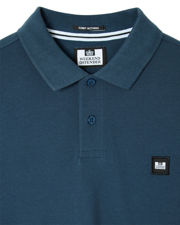 Tunbridge Polo Shirt Lagoon Blue