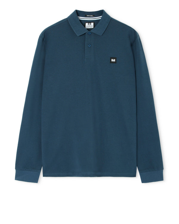 Tunbridge Polo Shirt Lagoon Blue