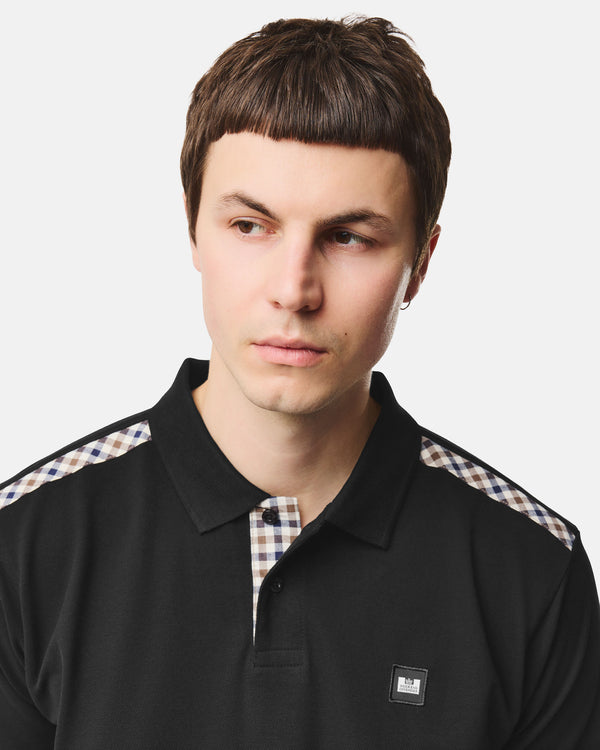 Polo Rowley Nera