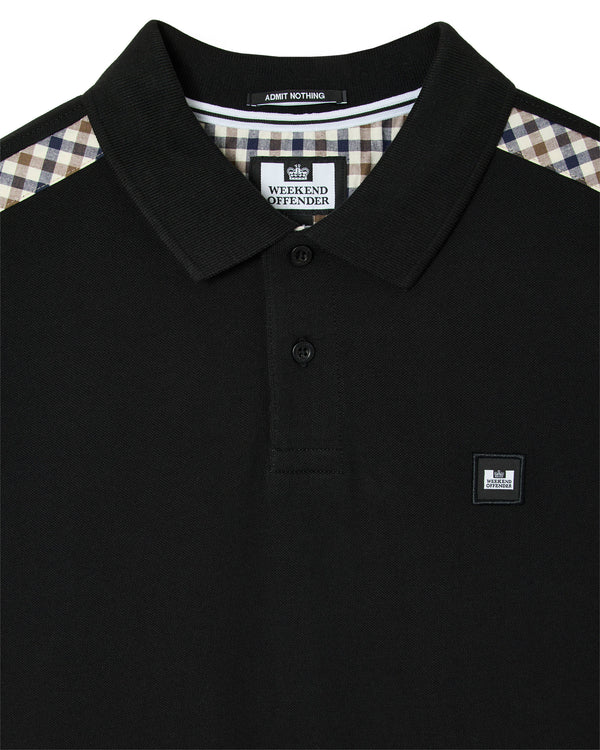 Polo Rowley Nera