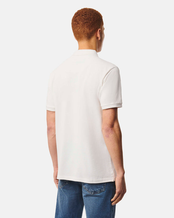 Rowley Polo Shirt Ghost