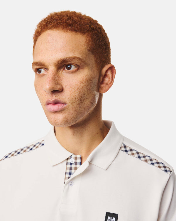 Rowley Polo Shirt Ghost