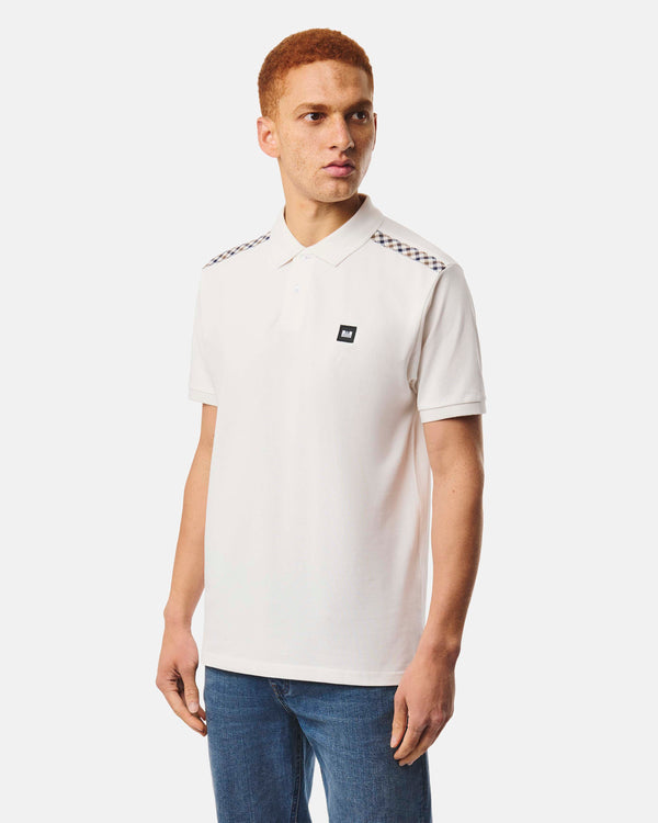 Rowley Polo Shirt Ghost