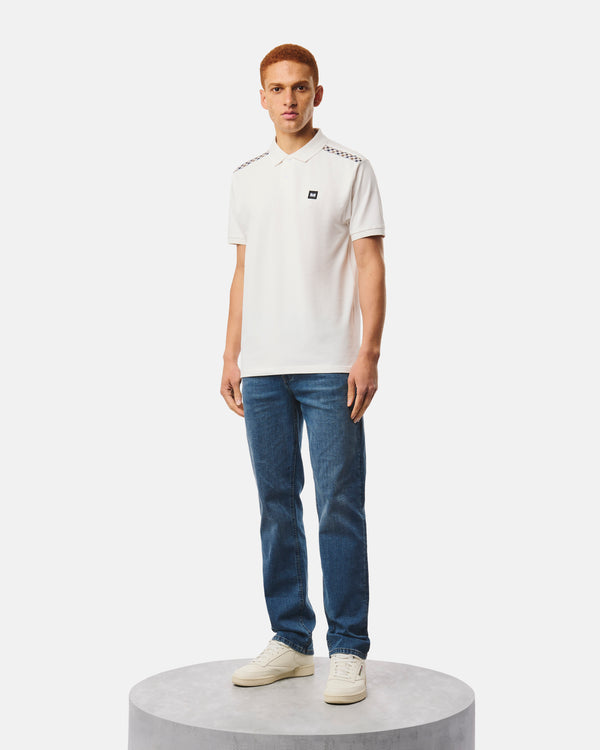 Rowley Polo Shirt Ghost