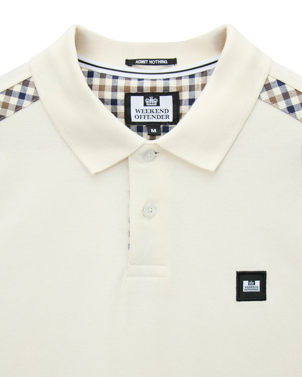 Rowley Polo Shirt Ghost