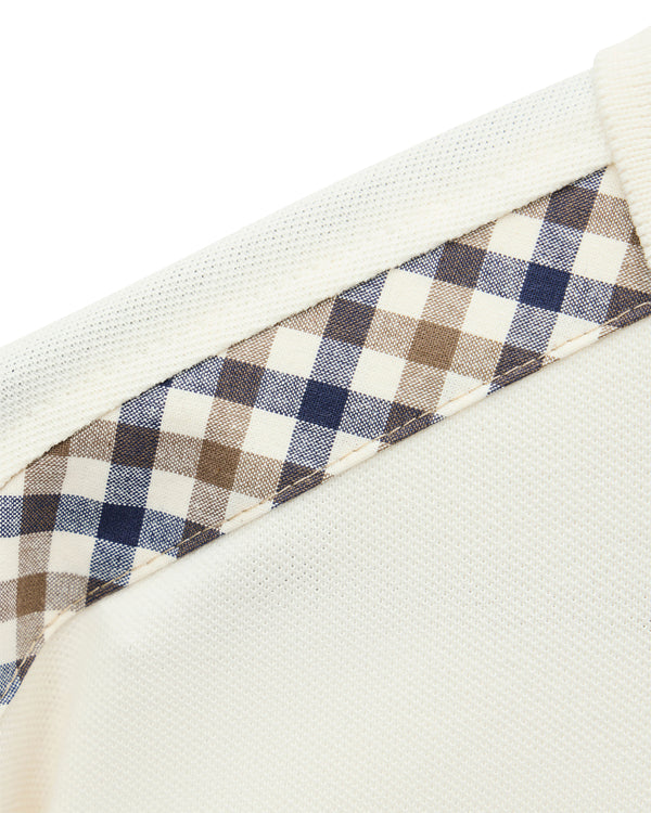 Rowley Polo Shirt Ghost