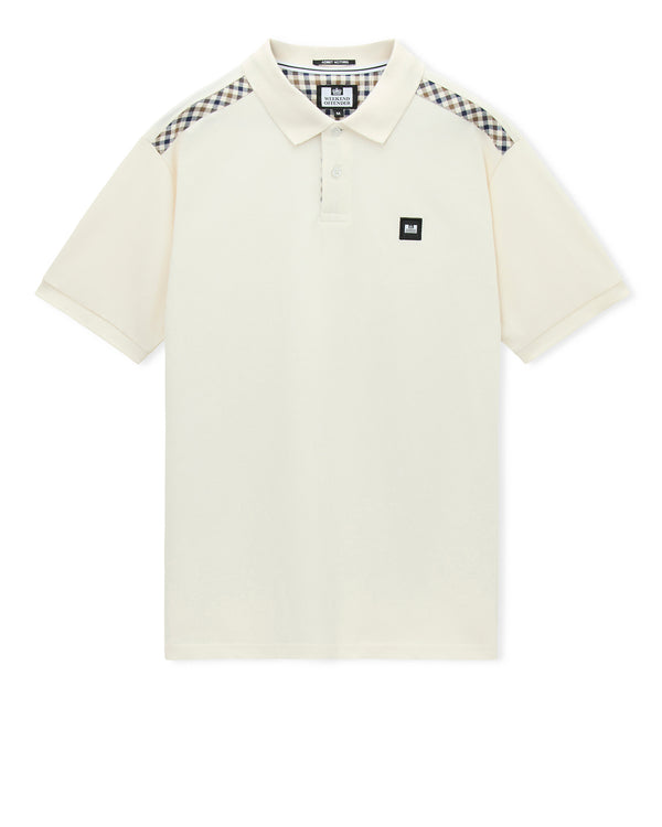 Rowley Polo Shirt Ghost