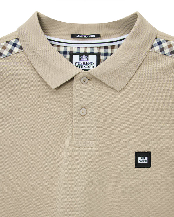Rowley Polo Shirt Rock