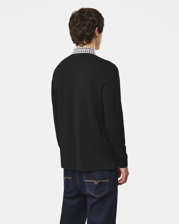 Lindley Polo Shirt Black
